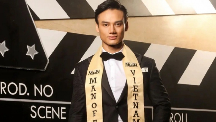 Vietnam contestant finishes runner up at Men of the Year 2022